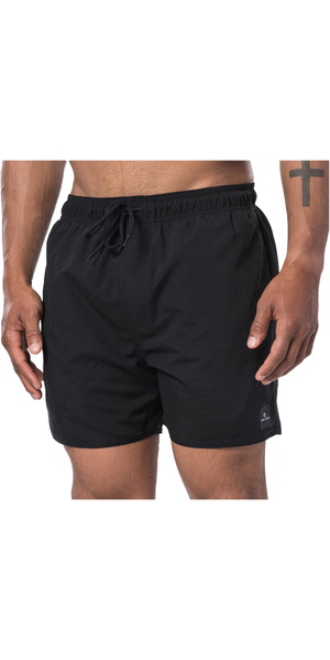 2026 Rip Curl Boardshorts Offset Volley Para Hombre Cbolq4 - Negro